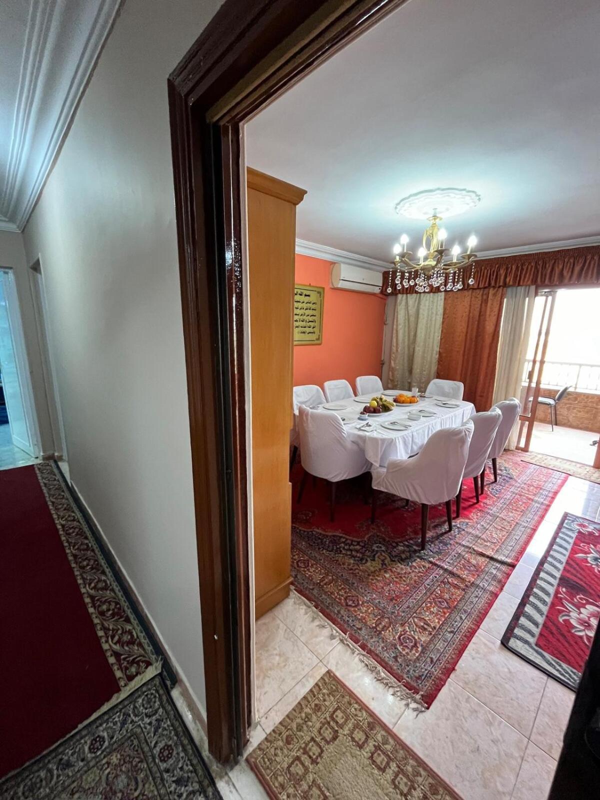 Spacious Apartment - Heliopolis 10Min From Airport Κάιρο Εξωτερικό φωτογραφία